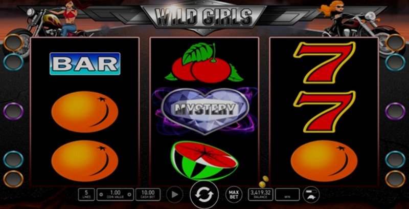 Играть Wild Girls от Wazdan в казино 1Win