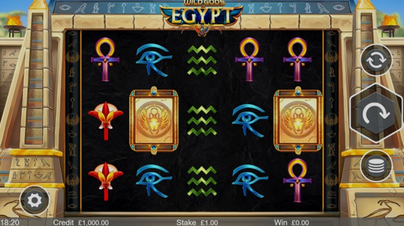 Играть Wild Gods от Leap в казино 1Win