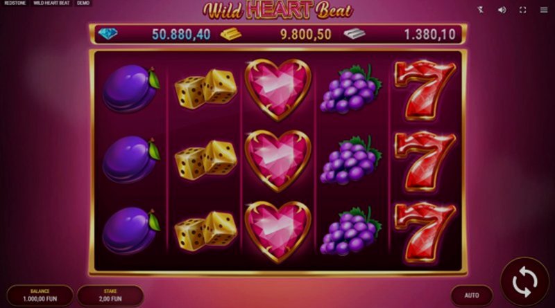 Играть Wild Heart Beat от Fazi в казино 1Win