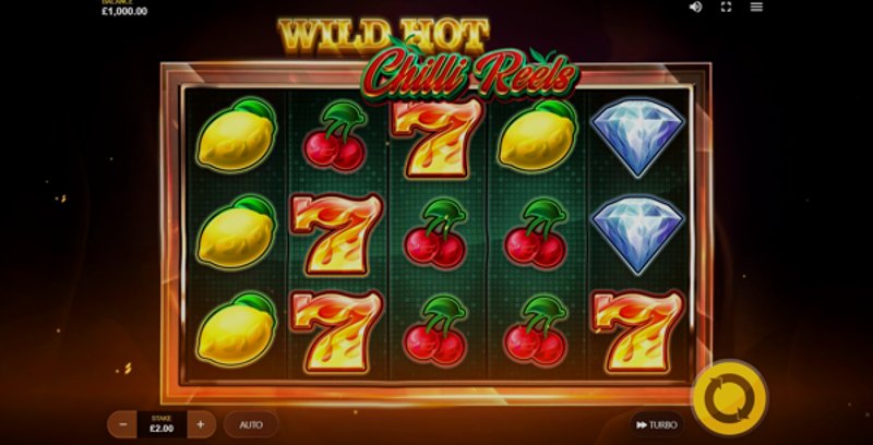 Играть Wild Hot Chilli Reels от Red Tiger в казино 1Win