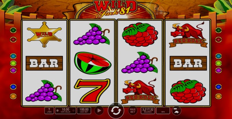 Играть Wild Jack 81 от Wazdan в казино 1Win
