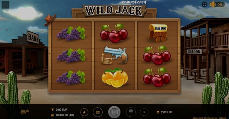 Играть Wild Jack от Wazdan в казино 1Win