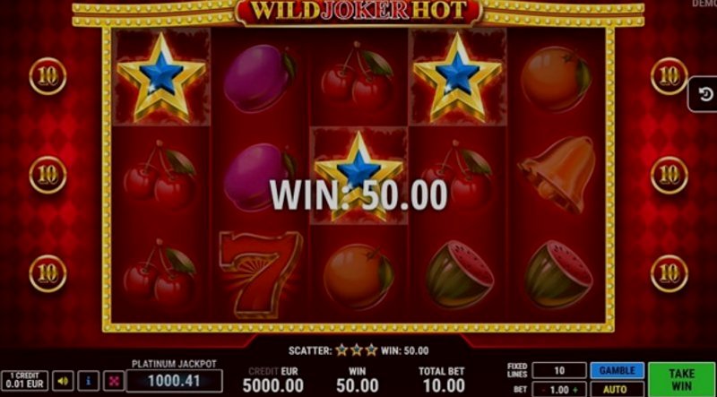 Играть Wild Joker Hot от Fazi в казино 1Win