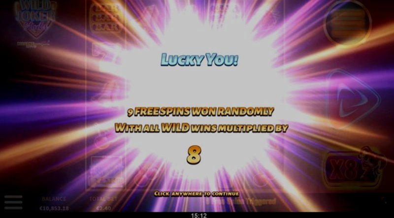 Играть Wild Joker от Leap в казино 1Win