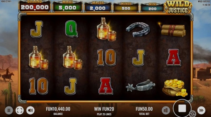 Играть Wild Justice от Platipus в казино 1Win