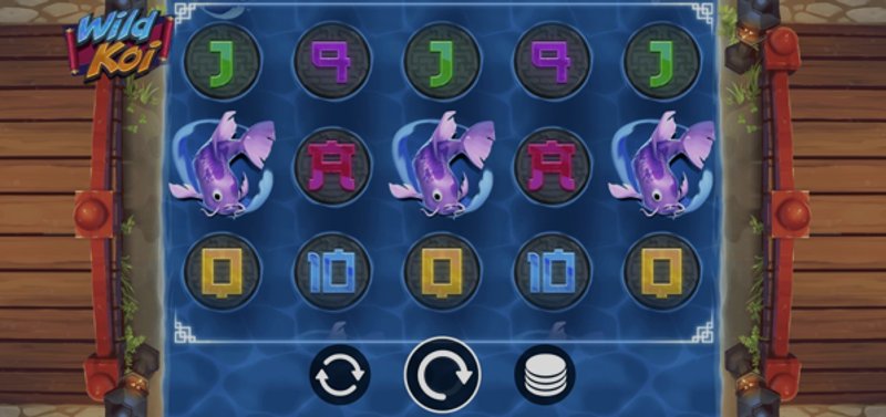 Wild Koi Eyecon в казино 1Win (1Вин) Wild Koi Eyecon в казино 1Win (1Вин)