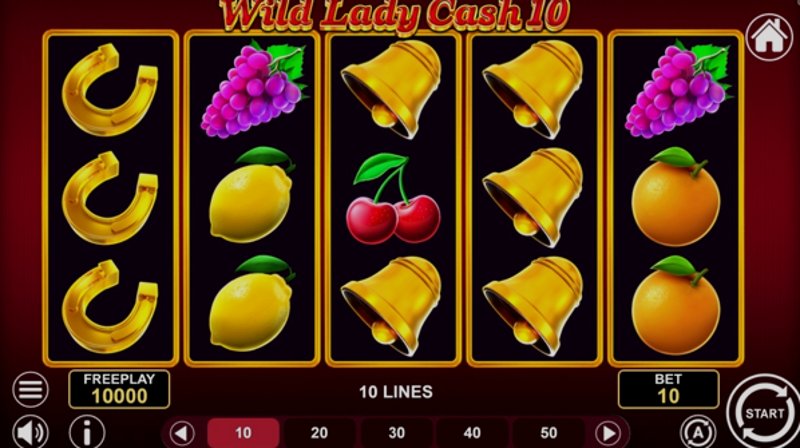 Играть Wild Lady Cash от 1spin4win в казино 1Win