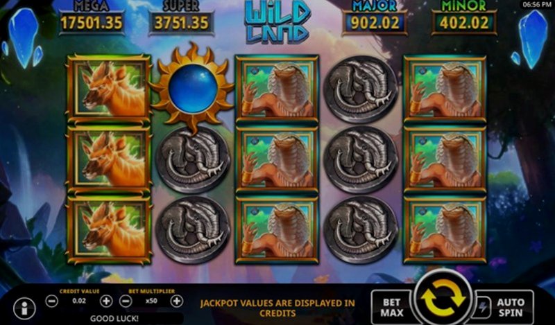 Играть Wild Land от Swintt в казино 1Win