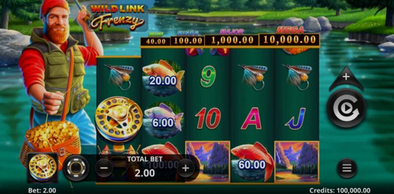 Играть Wild Link Frenzy от Games Global в казино 1Win