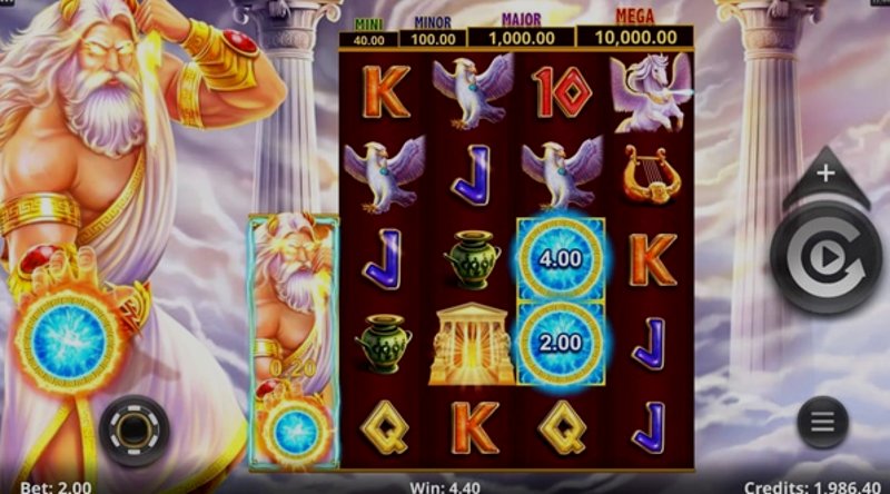 Играть Wild Link Zeus от Games Global в казино 1Win