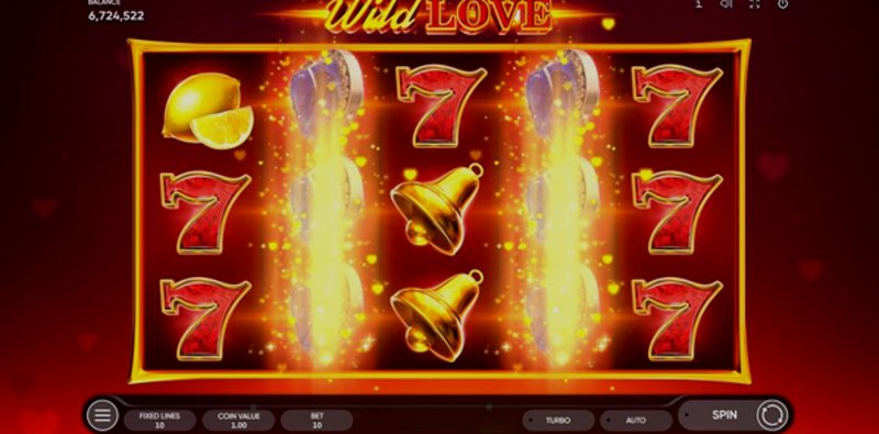 Играть Wild Love от Endorphina в казино 1Win