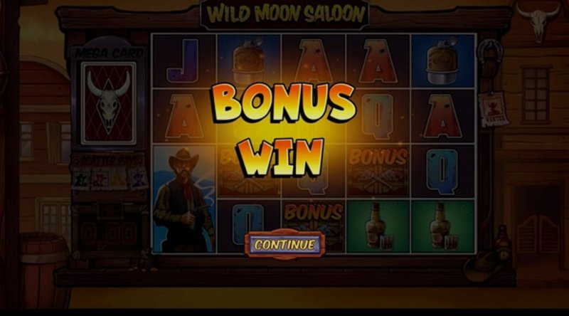 Играть Wild Moon от Stakelogic в казино 1Win