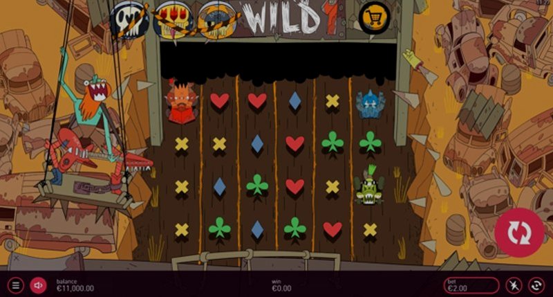 Играть Wild One от Yggdrasil в казино 1Win