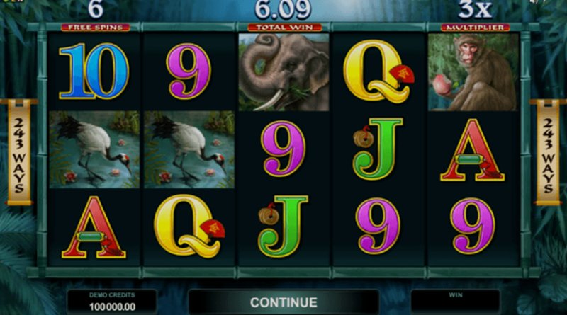 Играть Wild Orient от Microgaming в казино 1Win