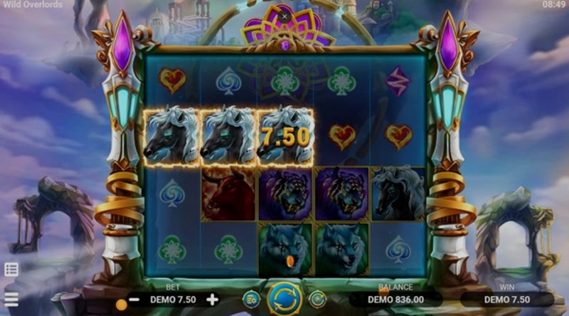 Играть Wild Overlords от Evoplay в казино 1Win
