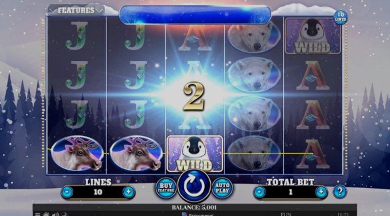 Wild Penguin Spinomenal в казино 1Win (1Вин) Wild Penguin Spinomenal в казино 1Win (1Вин)