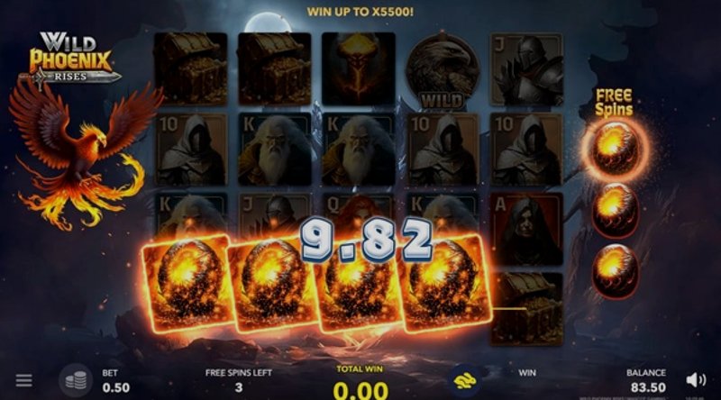 Играть Phoenix Rises от Pg Soft в казино 1Win