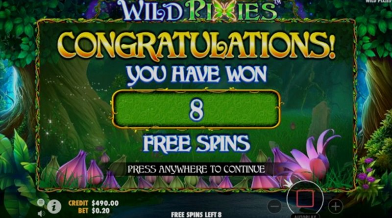 Играть Wild Pixies от Pragmatic в казино 1Win
