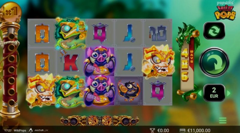 Играть Wild Pops от Yggdrasil в казино 1Win