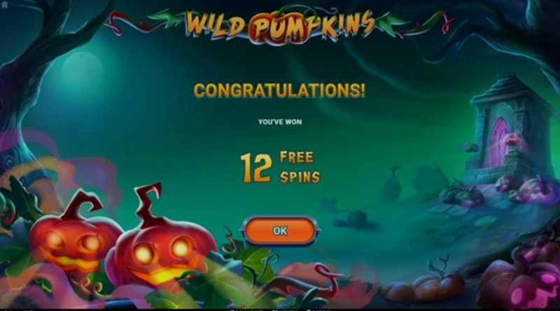 Играть Wild Pumpkins от Truelab в казино 1Win