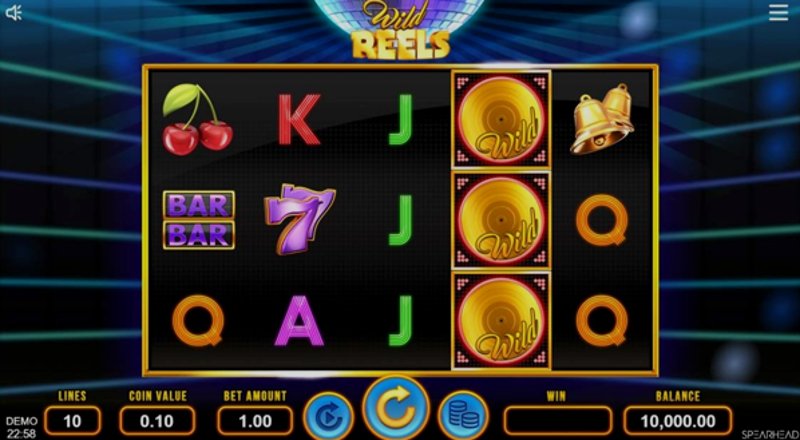Играть Wild Reels от Spearhead в казино 1Win