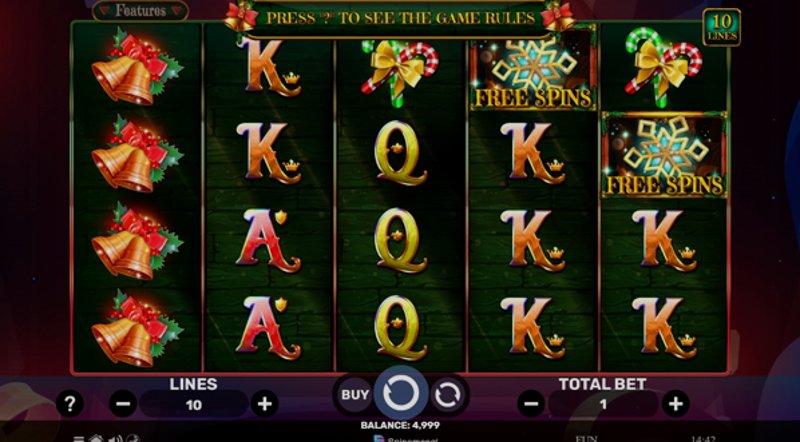 Wild Santa 2 Spinomenal в казино 1Win (1Вин) Wild Santa 2 Spinomenal в казино 1Win (1Вин)