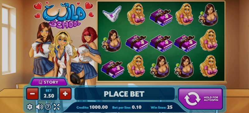 Играть Wild School от Play Pearls в казино 1Win