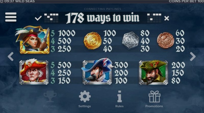 Играть Wild Seas от Elk в казино 1Win