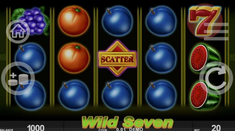 Играть Wild Seven от Spinthon в казино 1Win