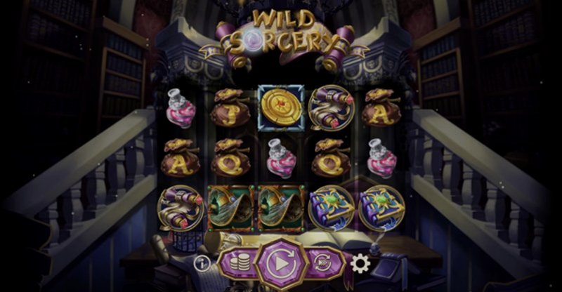 Играть Wild Sorcery от Onetouch в казино 1Win