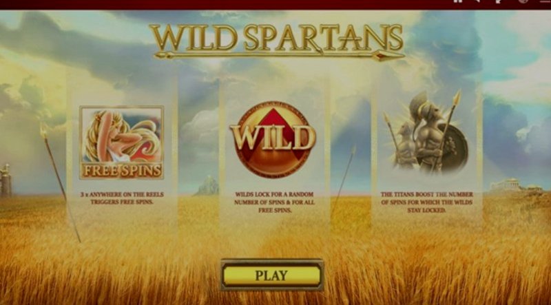 Играть Wild Spartans от Red Tiger в казино 1Win