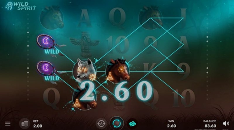 Играть Wild Spirit от Edict в казино 1Win