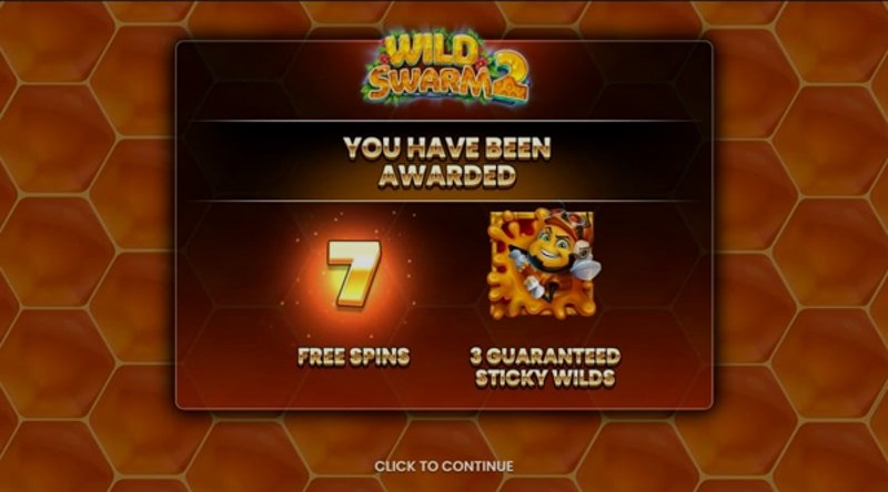 Играть Wild Swarm от Push Gaming в казино 1Win