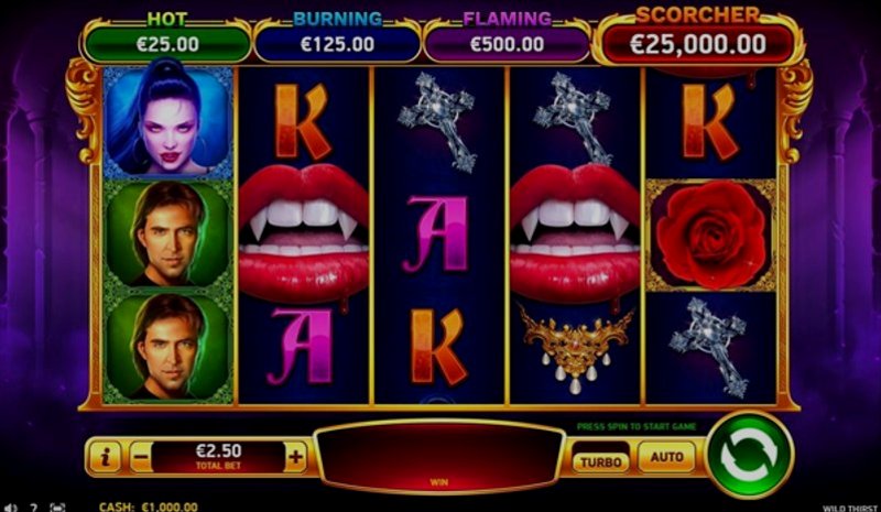 Играть Wild Thirst от Rubyplay в казино 1Win