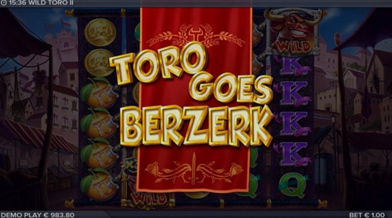 Играть Wild Toro от Elk в казино 1Win