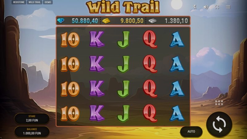 Играть Wild Trail от Fazi в казино 1Win