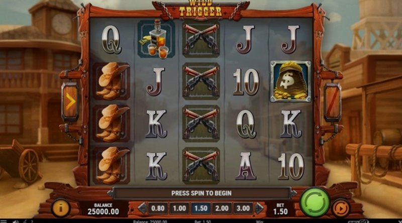 Играть Wild Trigger от Playn Go в казино 1Win