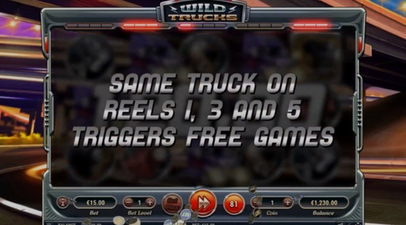 Играть Wild Trucks от Habanero в казино 1Win