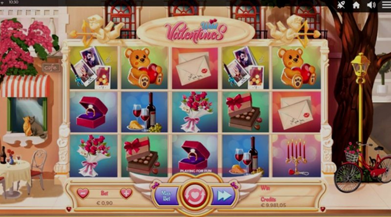 Играть Wild Valentines от Spinmatic в казино 1Win