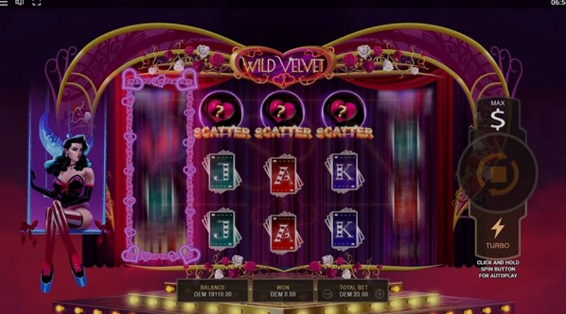 Играть Wild Velvet от Mancala Gaming в казино 1Win