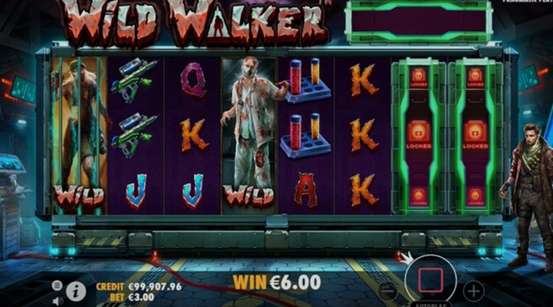 Играть Wild Walker от Pragmatic в казино 1Win