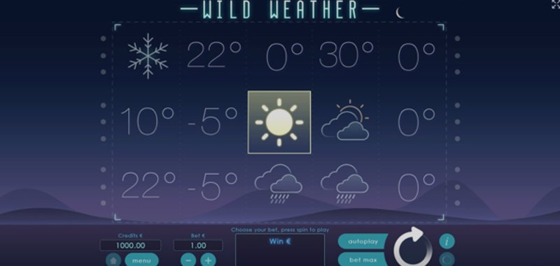Играть Wild Weather от Tomhorngaming в казино 1Win