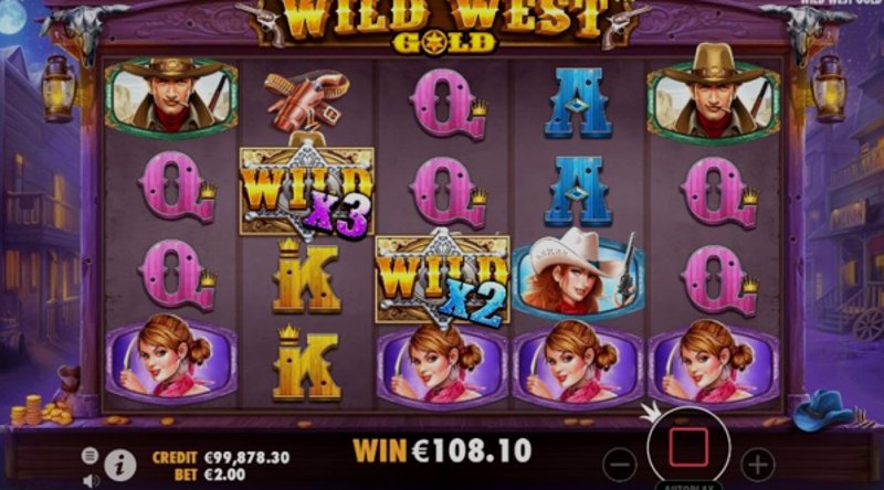Играть Wild West Gold от Pragmatic в казино 1Win