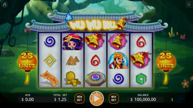 Играть Wild Wild Bell от Kagaming в казино 1Win