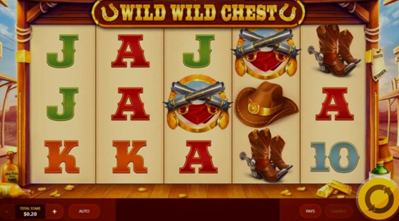 Играть Wild Wild Chest от Red Tiger в казино 1Win