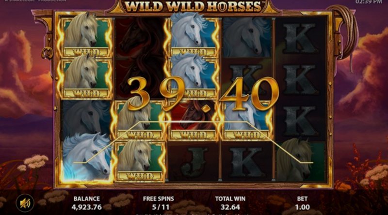 Играть Wild Horses от High5 в казино 1Win