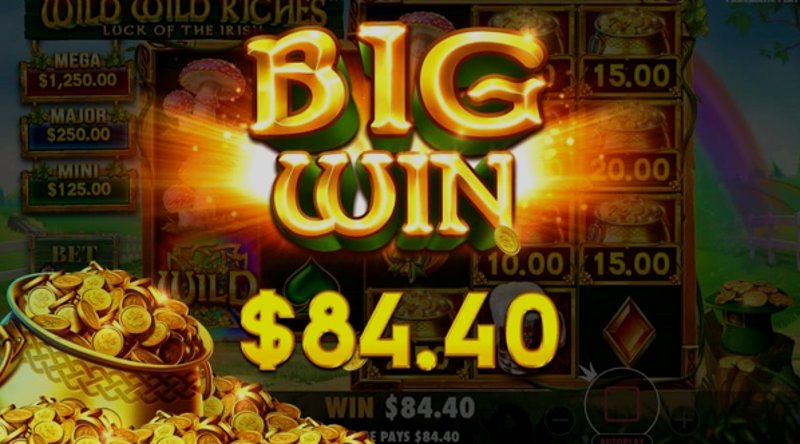 Играть Wild Wild Riches Megaways от Pragmatic в казино 1Win