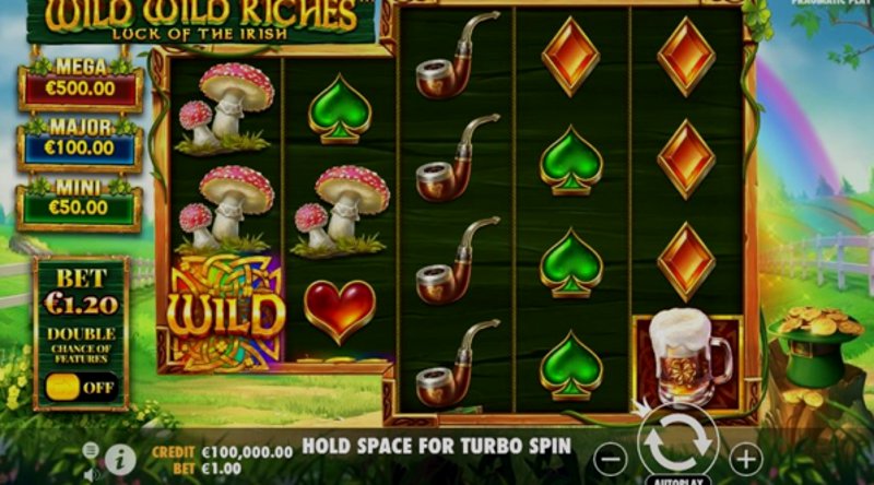 Играть Wild Wild Riches от Pragmatic в казино 1Win