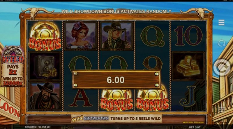 Играть Wild Wild Romance от Microgaming в казино 1Win