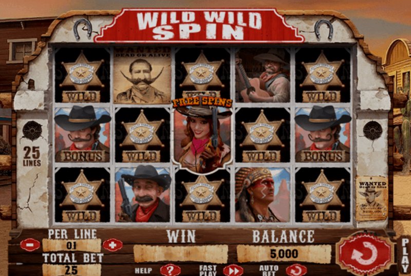 Играть Wild Spin от Platipus в казино 1Win